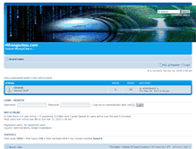 Tablet Screenshot of forums.nihongoclass.com