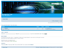 Tablet Screenshot of forum.nihongoclass.com